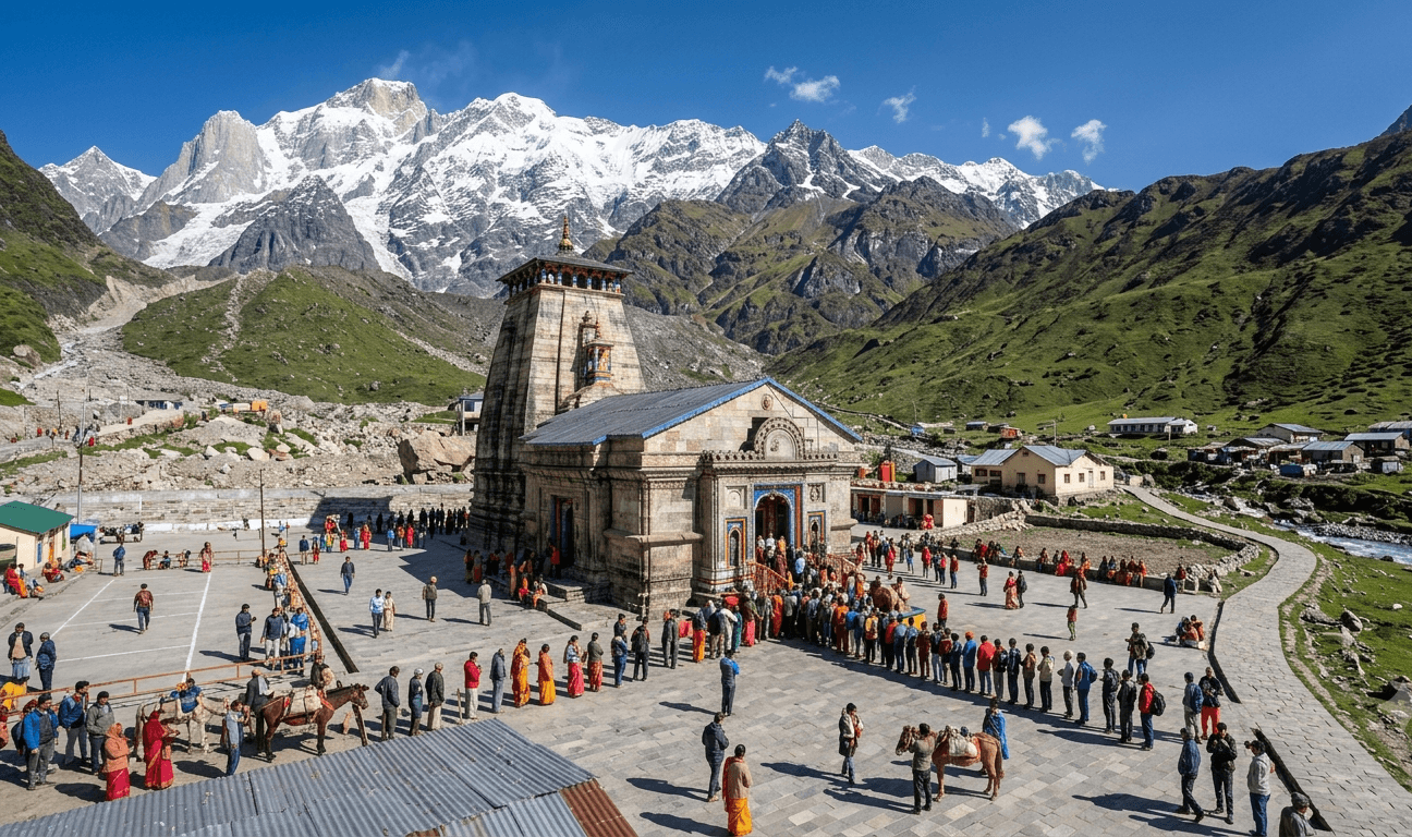 Kedarnath Temple and Trek