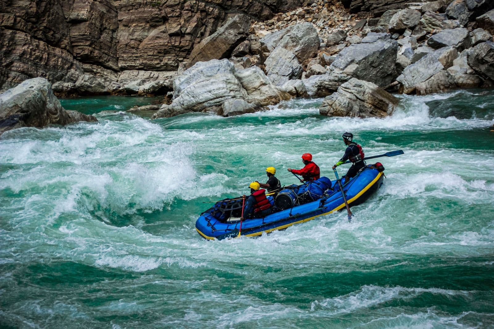 Brahmpuri Rafting